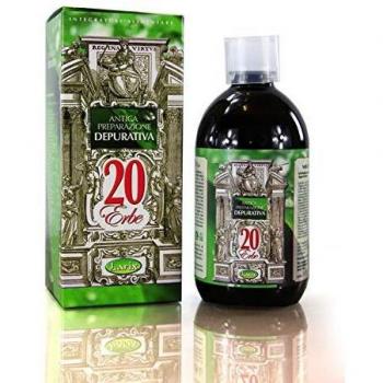 20 Erbe Antiche Depurative Preparazione 500ml