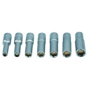 Laser Tools 3/8D Magnetic Deep Socket Set 7pc