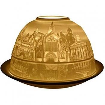 Tealight Holder with Lithophane Design