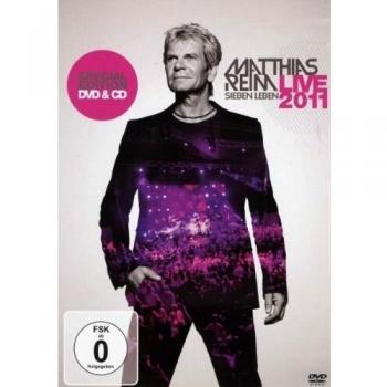 Matthias reim sieben leben live special edition dvd cd