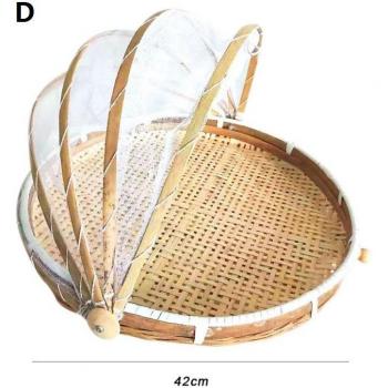 Bamboo Wicker Food Serving Cover