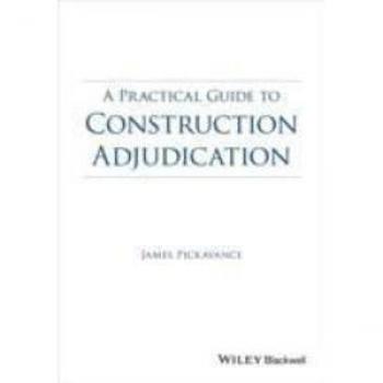Vitalsource Technologies, Inc. A Practical Guide To Construction Adjudication