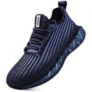 SANNAX Hommes Chaussures de Course Sneakers Sport Jogging
