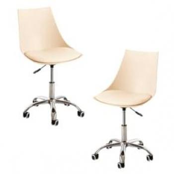 Set de 2 Sillas Blok Office