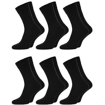 Chili Lifestyle Basic‑Bambus‑Sockenset – 6 Paar, atmungsaktiv, supersoft für Männer und Frauen
