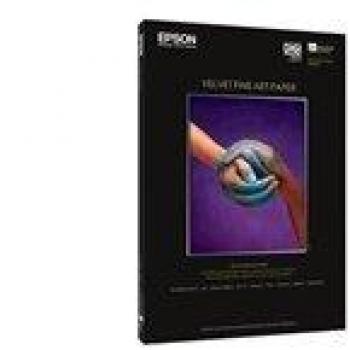 Epson Velvet Fine Art Paper – A2 25S‑260