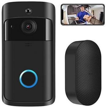 NightVision Smart Doorbell Hub