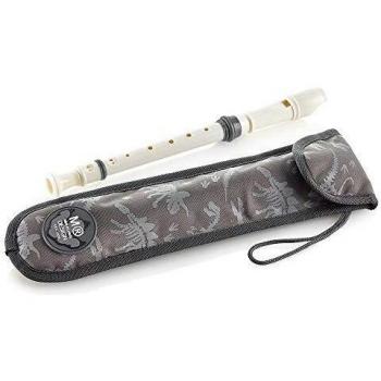 Funda para flauta que brilla en la oscuridad Jurassic