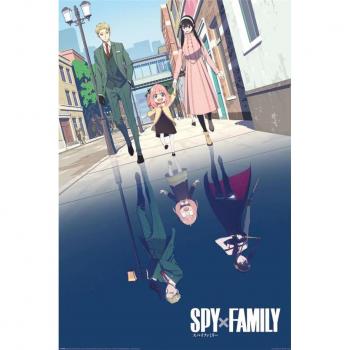 Spy x Family Cool vs Family Art Print