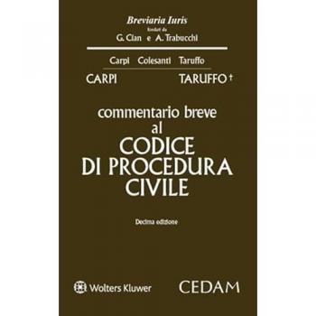 Commentario breve al codice di procedura civile