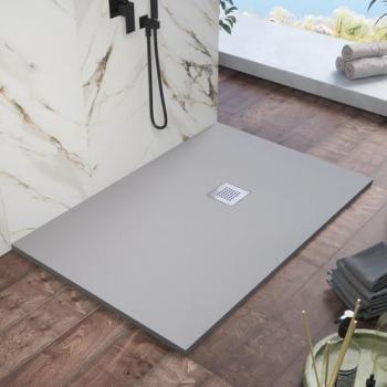 Receveur de douche effet pierre 70x90cm