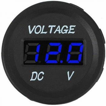 LED Voltage Display Meter 5V-48V Waterproof