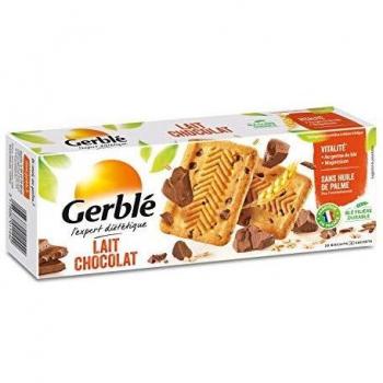 Boîte de 20 Biscuits Lait Chocolat Gerblé