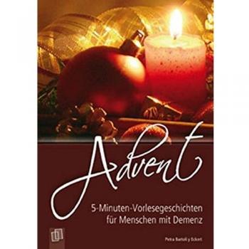 Petra Bartoli y Eckert 5-Minuten-Vorlesegeschichten Für Menschen Mit Demenz: Advent