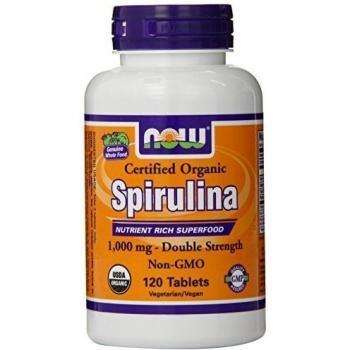 Bio Spirulina Premium, 1000 mg, 120 Tabletten