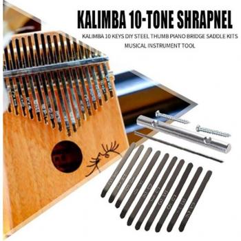 Mini Kalimba 8 Toetsen Vingerpiano