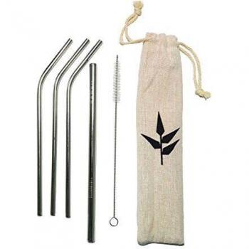Banbu Pajitas Reutilizables Acero Inoxidable (6 Uds)