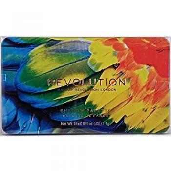 Makeup Revolution Paradise Birds Eyeshadow Collection