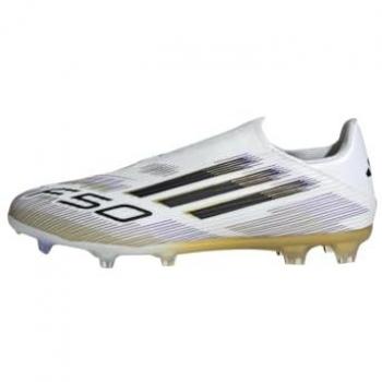 Adidas F50 League Laceless FG/MG pour terrain souple