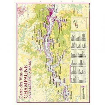 Carte des vins de champagne vallee de la marne