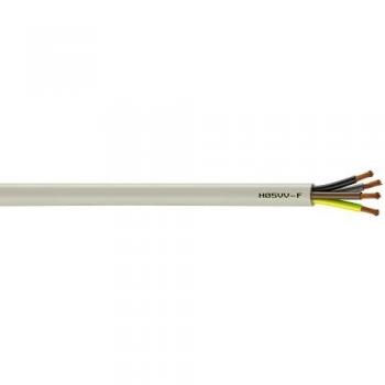 Câble 4G 1.5 mm² HO5VVF 10 mètres Blanc