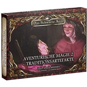 DSA5 Spielkartenset Aventurische Magie 2 Traditionsartefakte