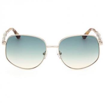 Lentes de Sol Dorados Guess GM00003 32P para Mujer