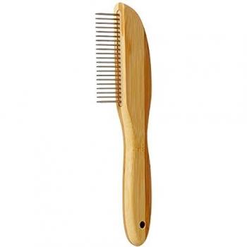 Duvo+ Bamboo Multi-Piece Detangling Comb for Pets