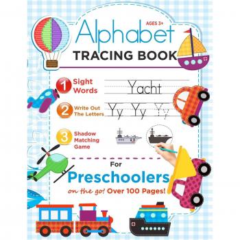 Alphabet Tracing Book for Preschoolers