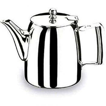 Cafetera Lacor 0,35 L Acero Plateado