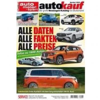 autokauf 04/2022 Herbst: Der große Neuwagen-Katalog für Deutschland