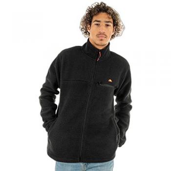 Veste Enfant ELLESSE Edarro Manches longues Noir Col à Montant