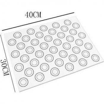 Antihaft Macaron Silikonform