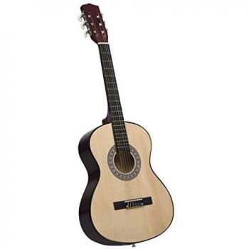 vidaXL Classical Guitar for Beginner and Kid 3/4 36 Basswood