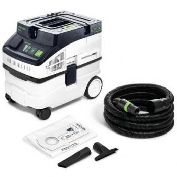 Festool UnitÃ  mobile d'aspirazione CT 15 E CLEANTEC