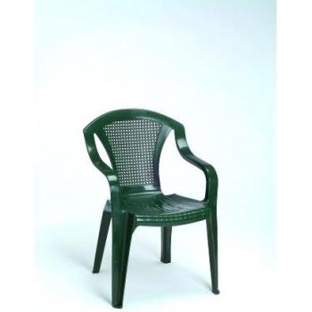 SILLON RESINA REJILLA VERDE 8106V