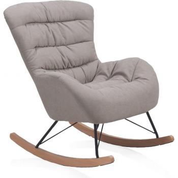 Silla Meca de Madera Haya con Patas Metálicas
