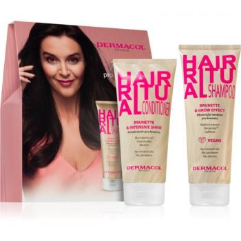 Dermacol Hair Boost para Cabelos Castanhos