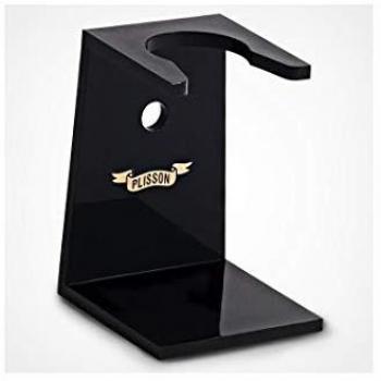 Estuche soporte brocha de afeitar negra – Plisson PM