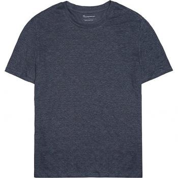 KNOWLEDGE COTTON Herrenblau S T-Shirt