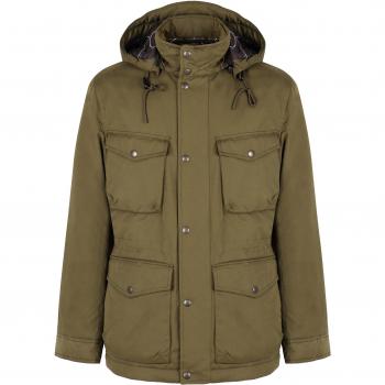 Woolrich Men's Green Field Parka