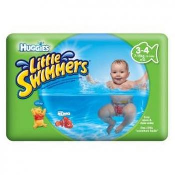 Huggies Little Swimmers, Schwimmhöschen, 12 Stück, Größe 3–4