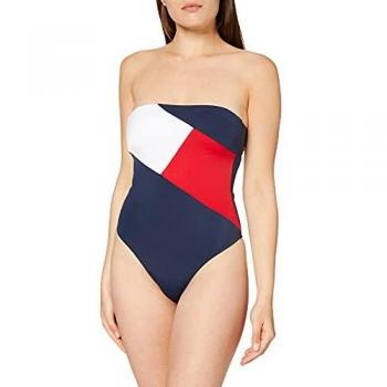 Tommy Hilfiger Grenouillère femme, bandeau, Bleu Marine (416)