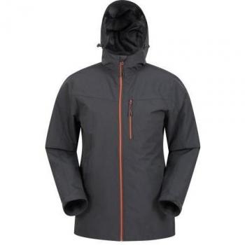 Mountain Warehouse Herren Brisk Extreme Funktionsjacke (Dunkelgrau) Größe 3XL