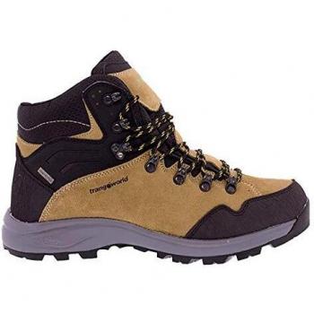Bottes Trangoworld Toluca, Vert HELECHO/Noir, Taille 41