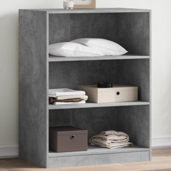 Roupeiro Moderno VidaXL 77x48x102 cm Cimento