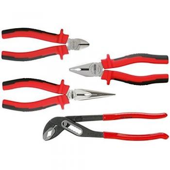 Set de Alicates Ergomáticos KSTools – 115.1004 (4 piezas)