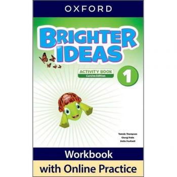 Brighter Ideas 1. Cursiva Activity Book.