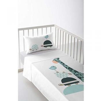 Bambini Figuras Crib Maxicuna: Set in Cotone, Pablo Cool Kids, Realizzato in Spagna