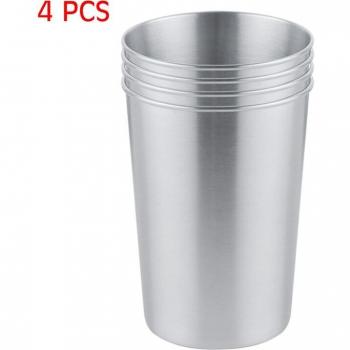 Taza de Acero Inoxidable 304 para Zumo de Cerveza